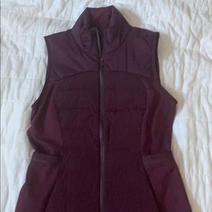 COPY - Brand new Lulu Burgundy Vest